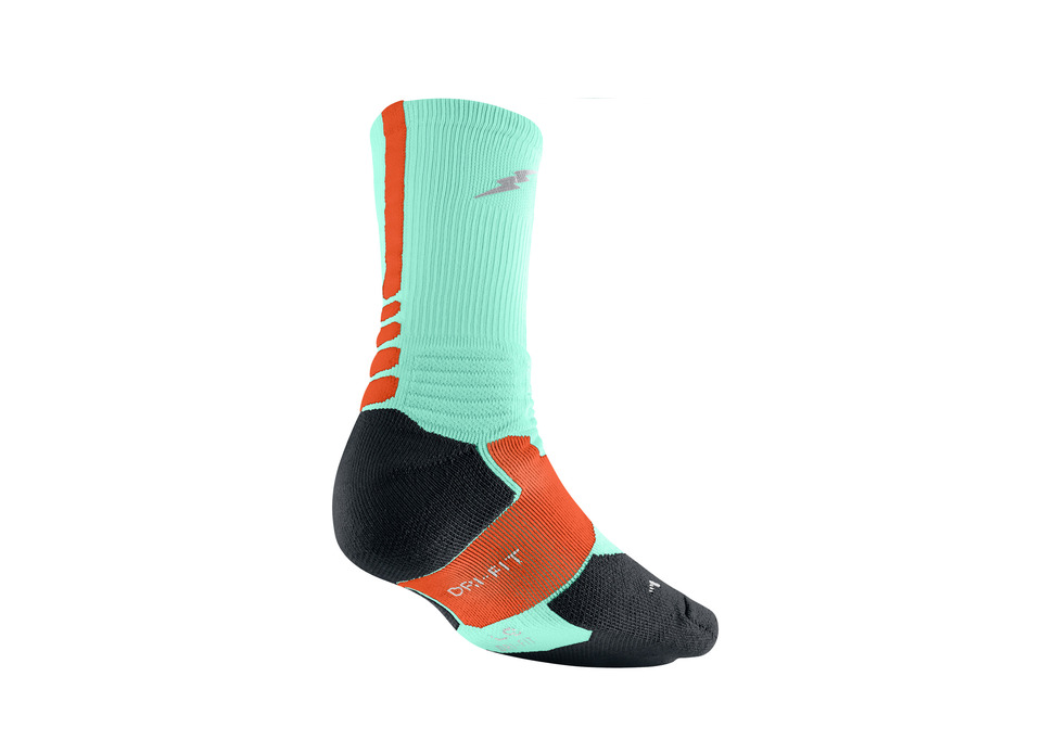 Nike Kevin Durant KD VI Texas colorway elite sock