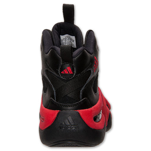 adidas Crazy 8 - Black/Red - Finish Line Exclusive (2)