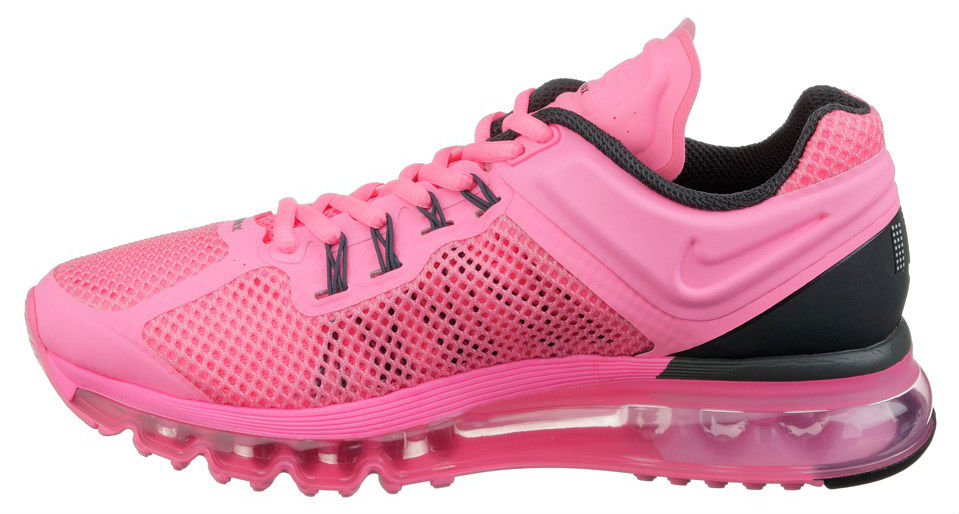 Nike Womens WMNS Air Max 2013 Pink Grey (3)