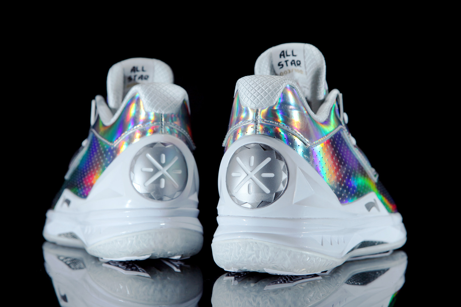 Dwyane Wade's All-Star 2016 Sneakers Go Platinum | Sole Collector