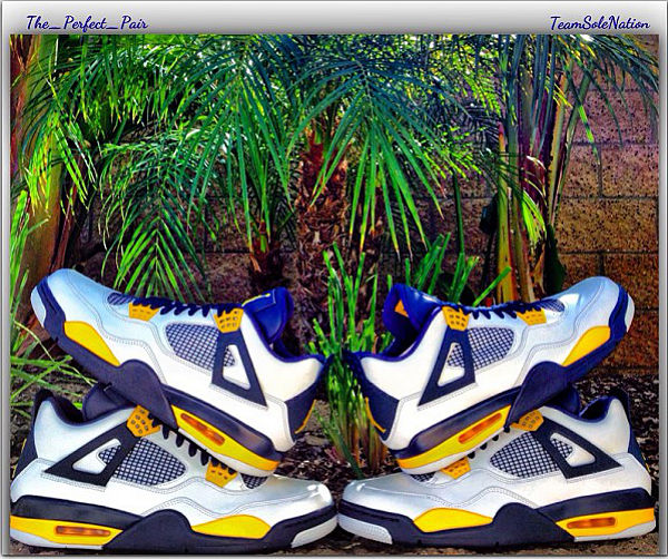 Jordan 4 hot sale marquette