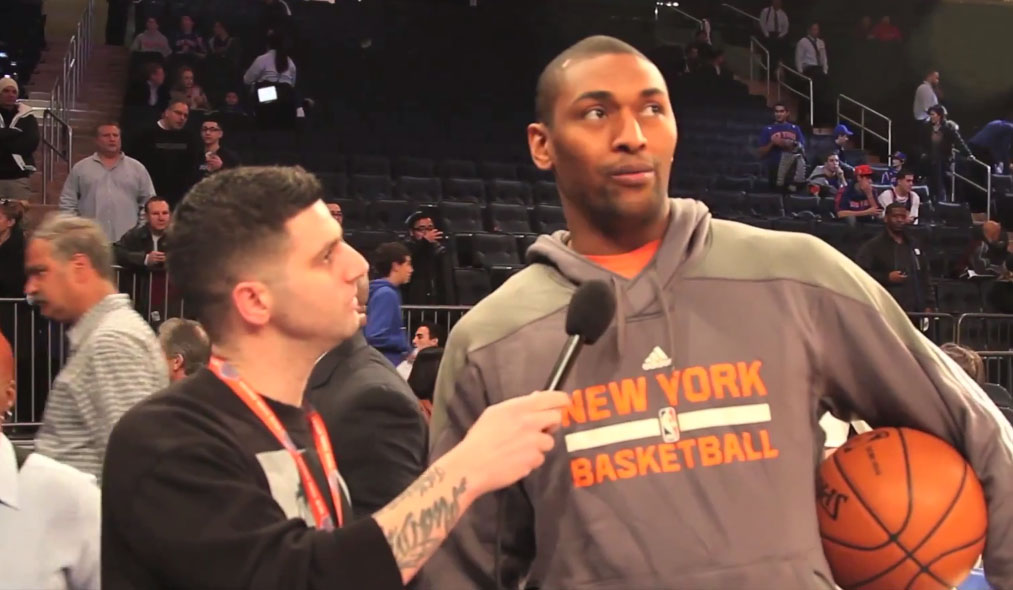 Keez On Sports // Talking Kicks with Metta World Peace