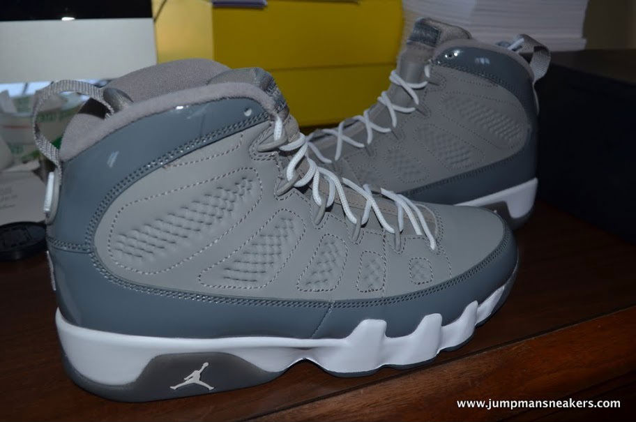 cool grey 9's