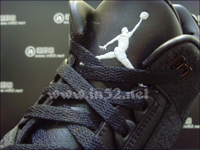 Air Jordan 3 III Black Flip 315767-001