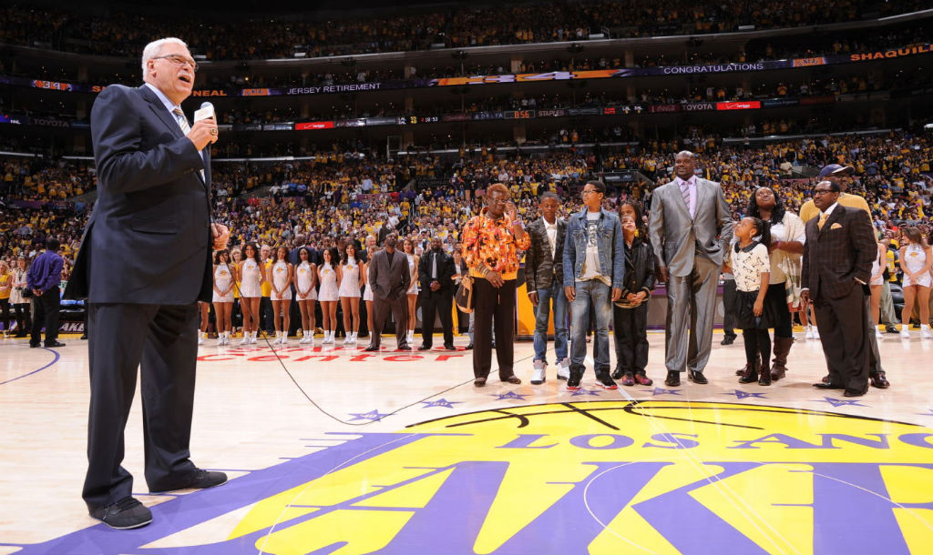 Los Angeles Lakers Retire Shaq's #34 Jersey (9)