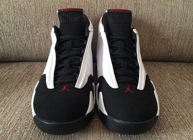 air jordan retro 14 black toe