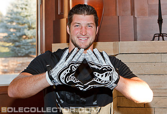 Tim Tebow's Florida Rivalry Boom Box