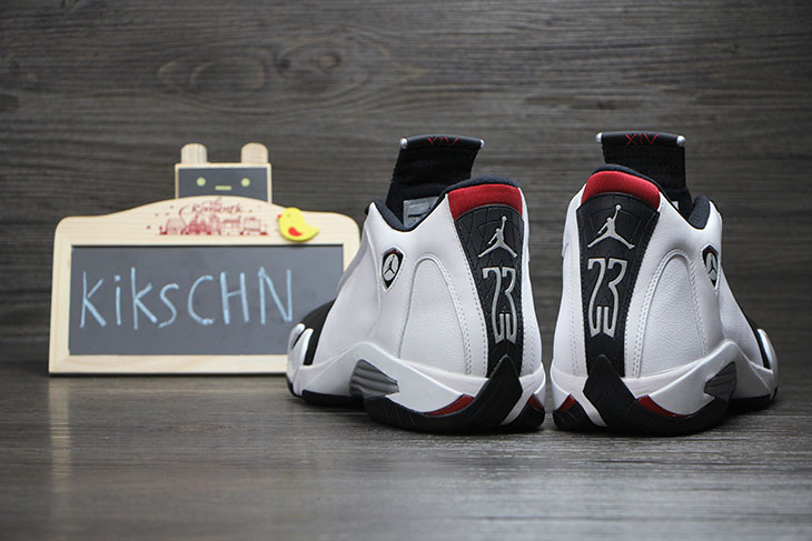 Air Jordan XIV 14 Black Toe 414571-102 (5)