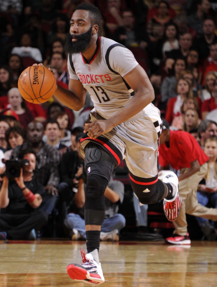 james harden pe