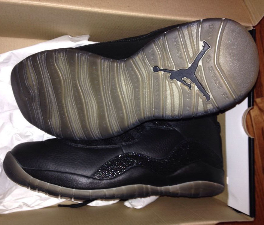 Jordan 10 best sale ovo black ebay