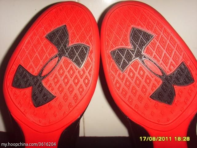 Under Armour Micro G Juke Black Red