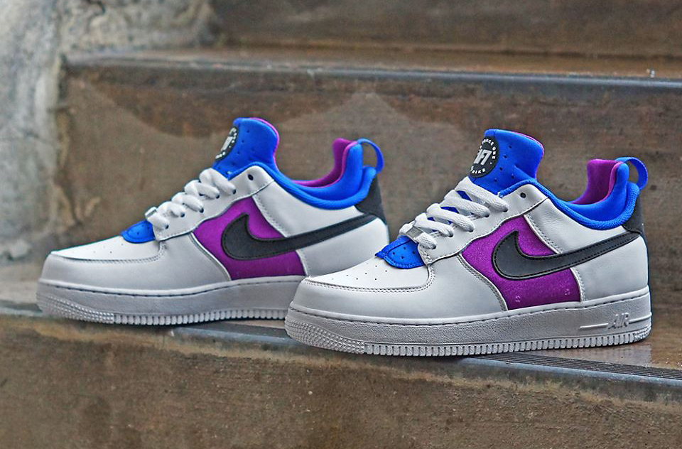 Huarache Bootie to the Air Force 1 