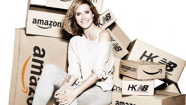 Heidi Klum for New Balance Collection Launches Exclusively on Amazon