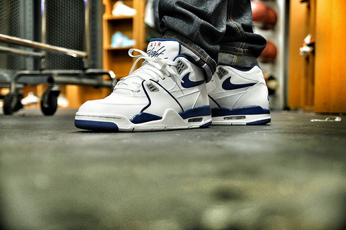 nike air flight 89 history