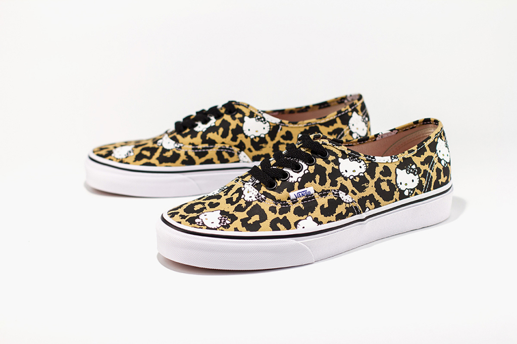 hello kitty leopard vans