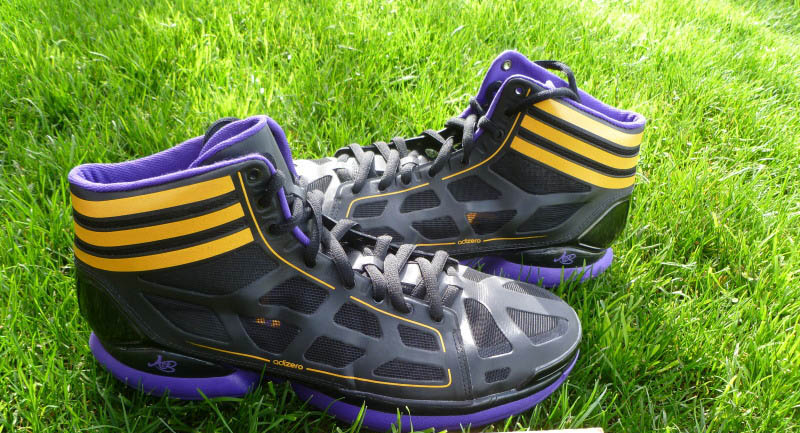 adidas Crazy Light adiZero Candace Parker Shoes Los Angeles Sparks PE (1)