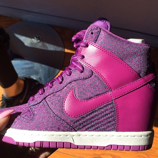 Erica Mena Picks Up Nike Dunk High TXT