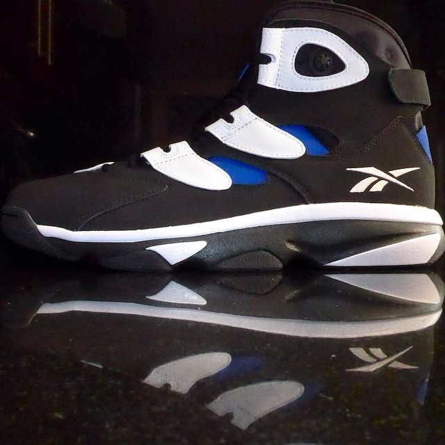 DJ Clark Kent Picks Up Reebok Shaq Attaq IV 4 Orlando