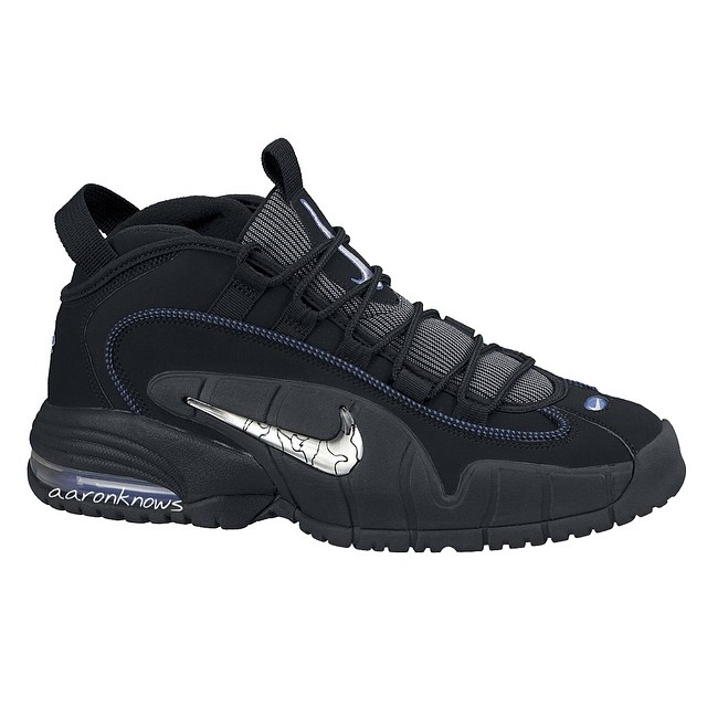 Air penny hot sale 1 black