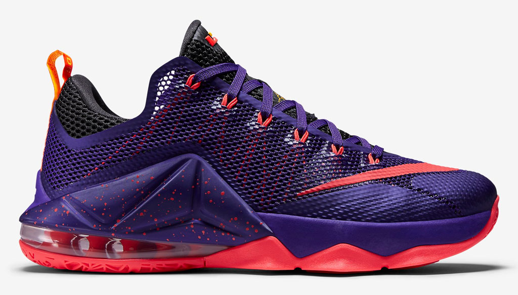 lebron 12 low cut