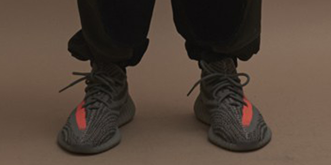 yeezy three stripes