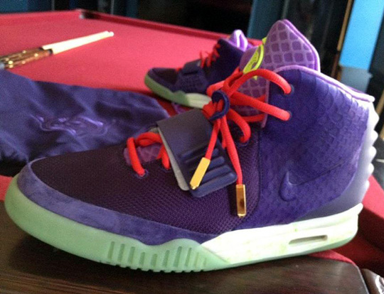 The History of Air Yeezy 2 Colorways 