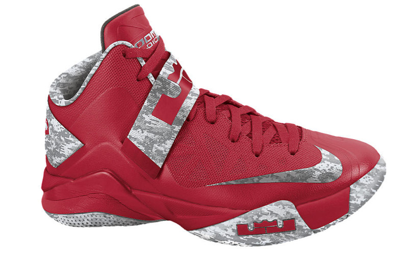 Lebron soldier hotsell ohio state