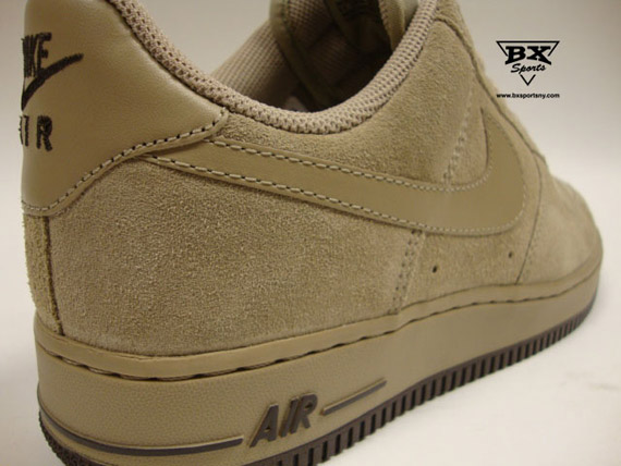 Air force best sale beige suede