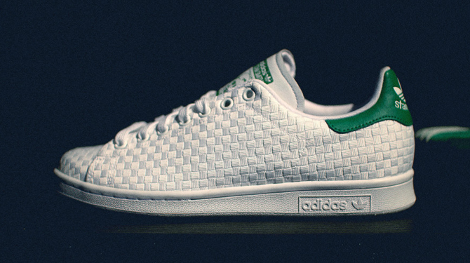 The adidas Stan Smith Is Getting Woven Too | Sole Collector
