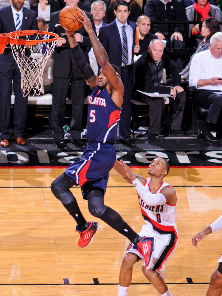 Josh Smith wearing adidas adizero Ghost 2 PE