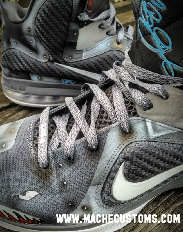 Nike LeBron 9 Wounded Warriors Project by Mache Custom Kicks (5)
