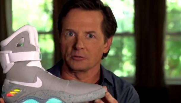 Video: Back For The Future - A Message From Michael J. Fox | Sole Collector