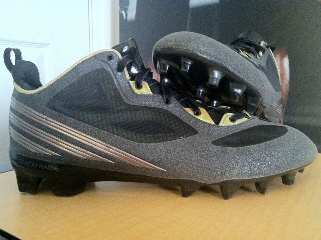 adidas RGIII RG3 Grey/Black-Gold Sample (2)