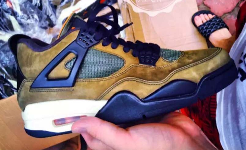 Bootleg UNDFTD x Air Jordan 4s 