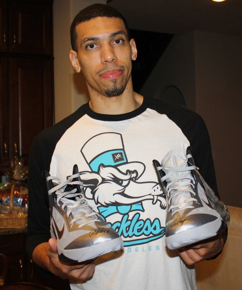 Danny Green's Nike Hyperfuse 2013 Away PE (1)