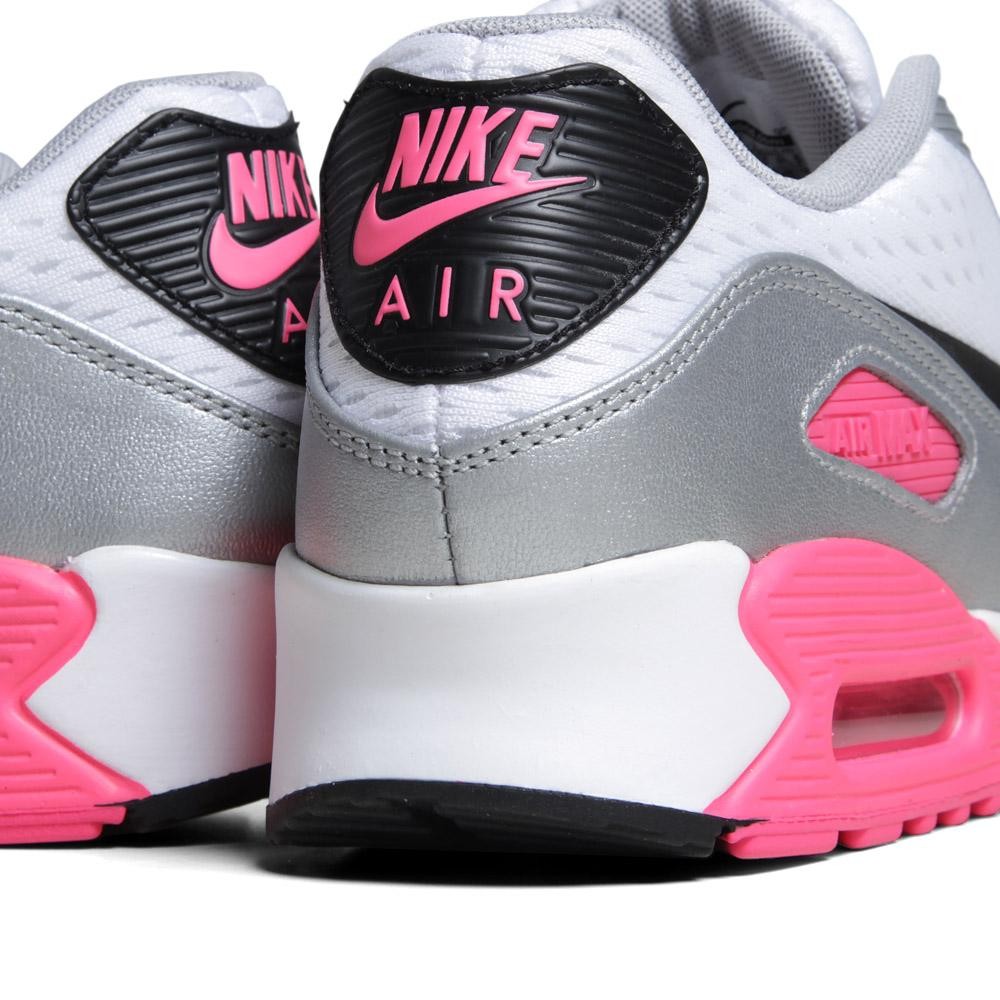 Nike WMNS Air Max 90 EM - White / Black / Pink Flash | Sole Collector