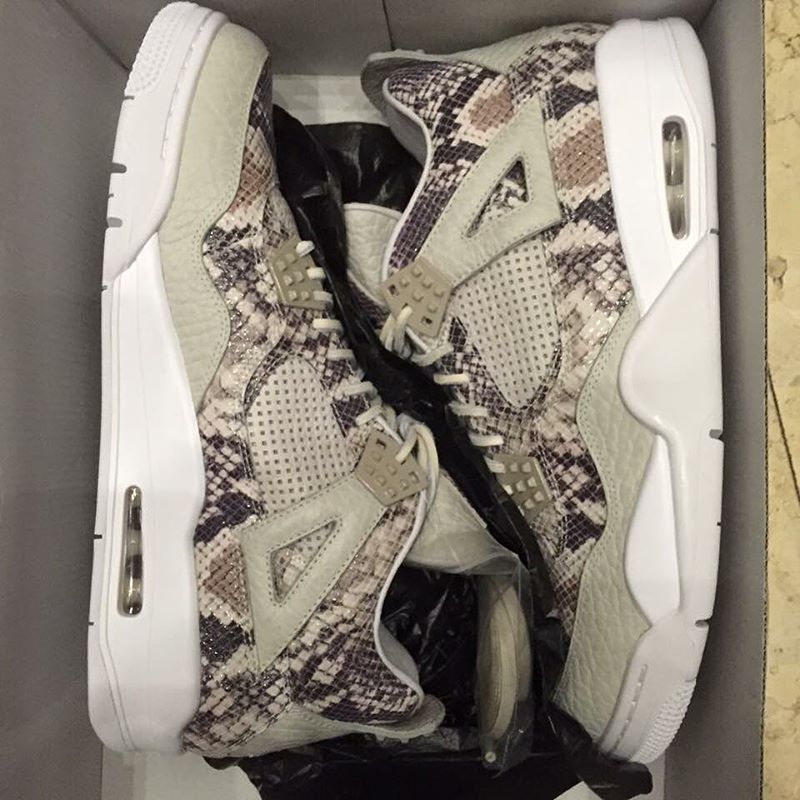 air jordan 4 retro snakeskin