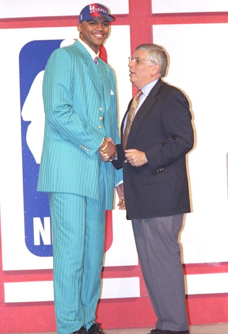 Top 10 Worst NBA Draft Suits - Maurice Taylor