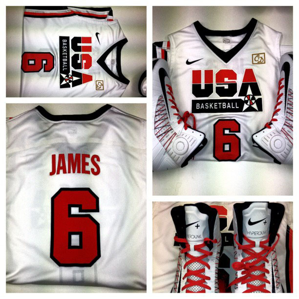 dream team jerseys