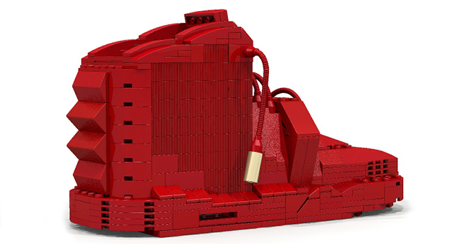 Even Yeezys Made of Legos Would Sell 