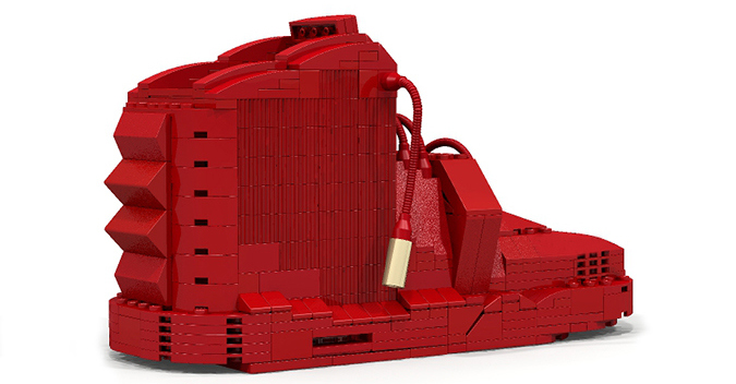 yeezy lego shoe