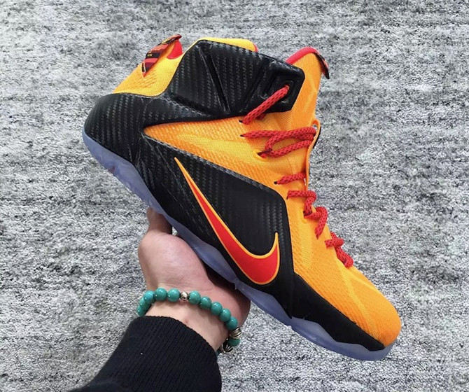 lebron 12 cleveland