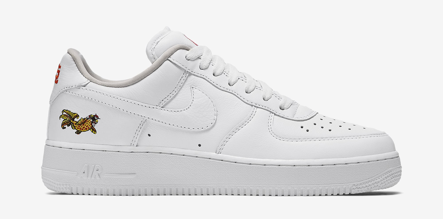 nike air force 1 white special edition