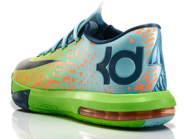 Nike KD 6 Liger 599424-302