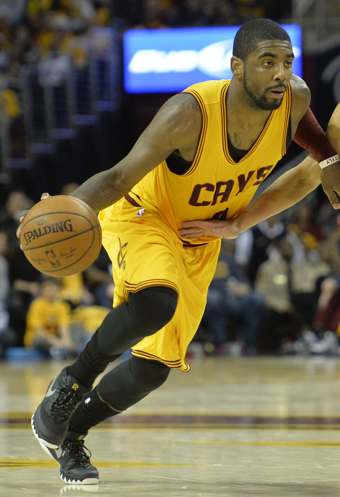 Kyrie Irving wearing Nike Kyrie 1 Grammy Night PE (1)