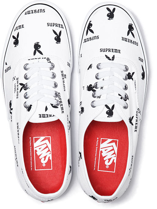 Supreme X Playboy X Vans Pack - Sneaker Freaker