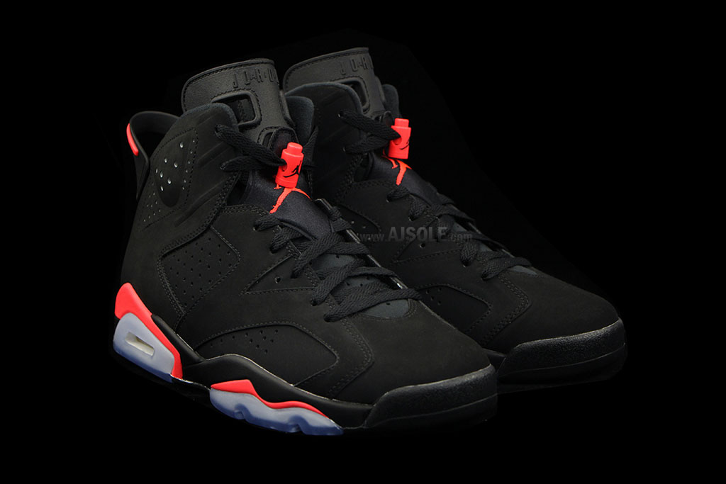 jordan 6 black infrared release date