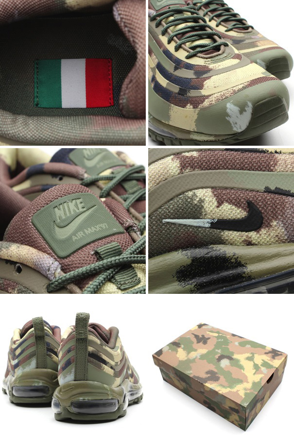 Elusive eleven Birthplace Nike Air Max 97 CC SP - "Italy" | Sole Collector