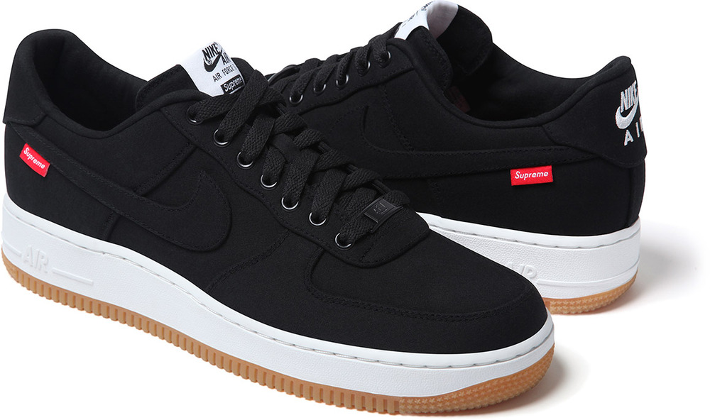 Supreme x nike air force outlet 1 low release time