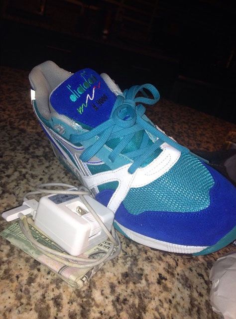 Raekwon Picks Up Diadora N9000 OG